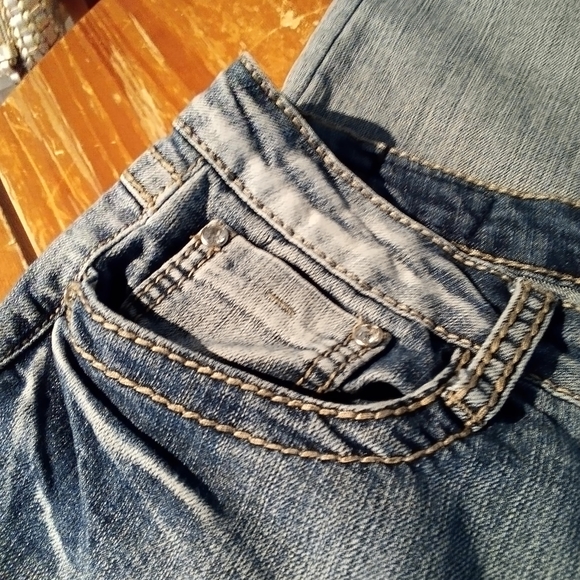 Earl Jeans embellished jeans 13JR - Picture 6 of 9